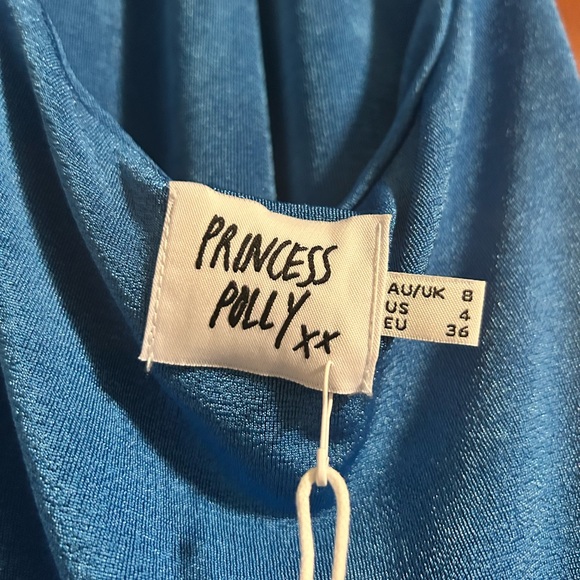 BNWT Princess Polly blue dress - Picture 4 of 5